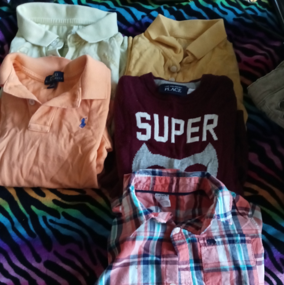 Shrits and pants